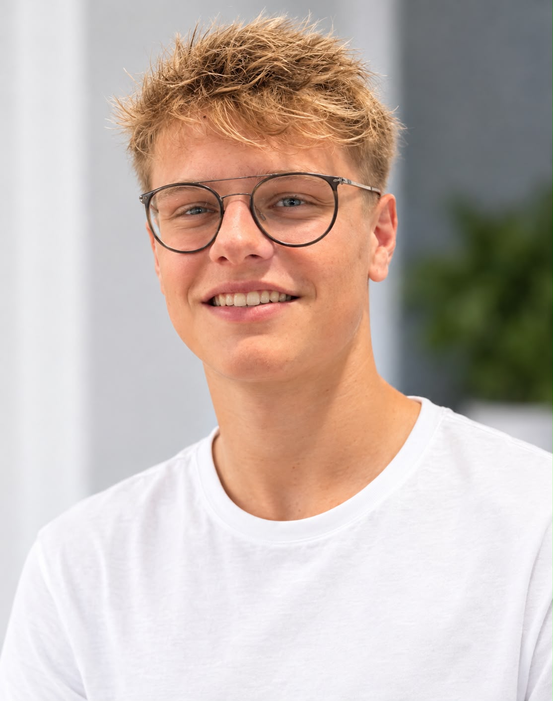 Portrait von Luca Nötzel